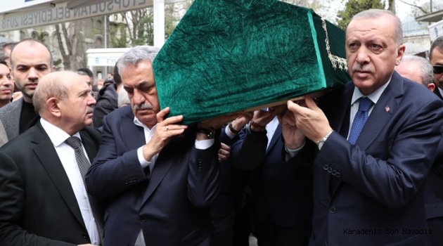 Hayati Yazıcı'dan Babası Mustafa Yazıcı'ya Son Görev