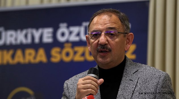 "Her proje Ankara'daki gençlerin işsizliğine çözüm olacak"