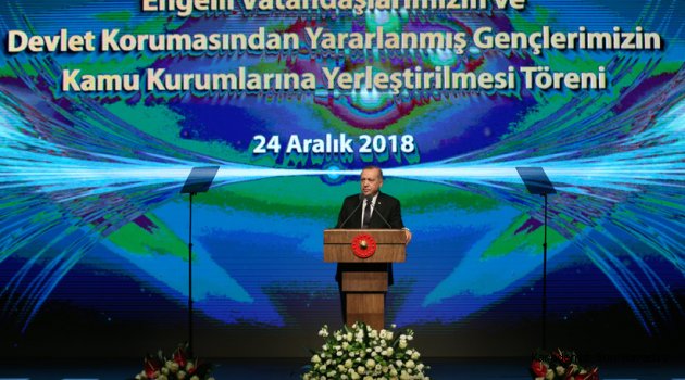 “Her vatandaşımıza ama özellikle dezavantajlı kesimlere tüm gücümüzle sahip çıkıyoruz”