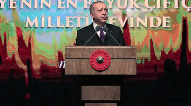 “Hiç kimsenin üreticimizin alın terine ve tüketicimizin ekmeğine göz dikmesine izin vermeyeceğiz”