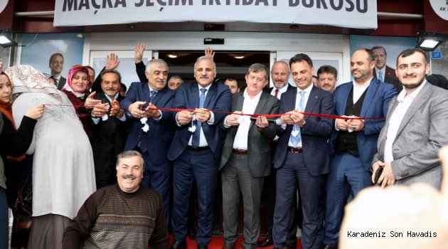 HİZMETE DEVAM...