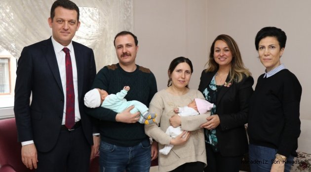 Hoş Geldin bebek Ziyaretleri Devam Ediyor