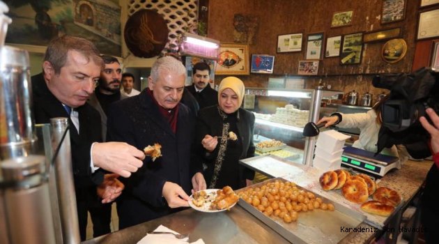 İstanbul Büyükşehir Belediye Başkan Adayı Binali Yıldırım'dan Sarıyer'de tapu ve rayiç bedel sözü