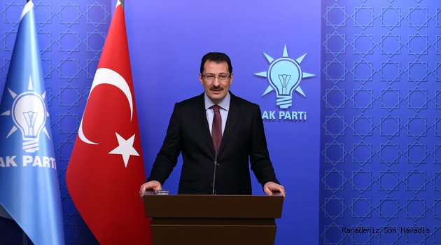 İstanbul seçimlerinin yenilenmesi hususunda henüz bir başvurunun yapılmadı