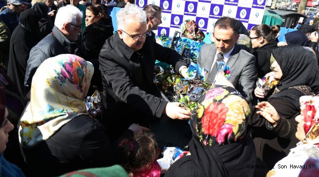 KADINLARIMIZ RİZE’DE UNUTULMADI