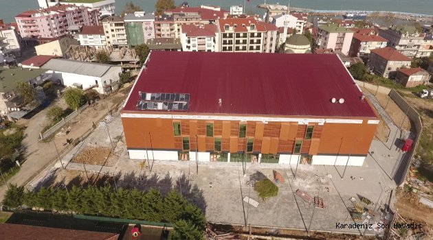 Kapalı Spor Salonunda Sona Gelindi