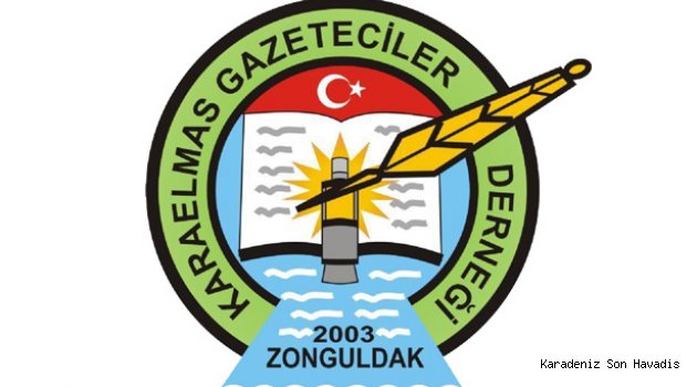 KARAELMAS GAZETECİLER DERNEĞİ ''24 Temmuz Basın Bayramı Açılaklaması''