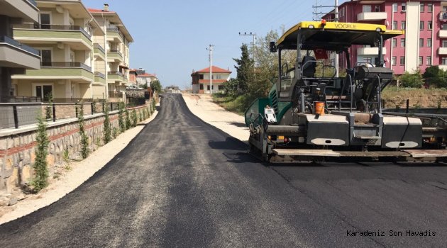 “Karasu Belediyesi’nde Yoğun Mesai Devam Ediyor”