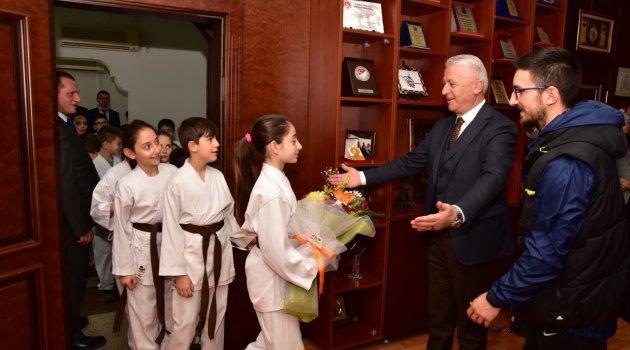 “Karasu’da Karate’ ye Yoğun İlgi Devam Ediyor”