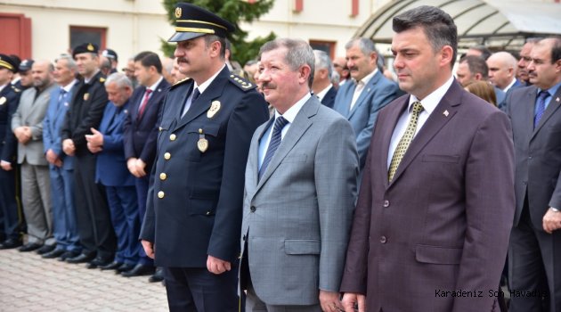 “Karasu’da Polis Haftası Kutlandı”