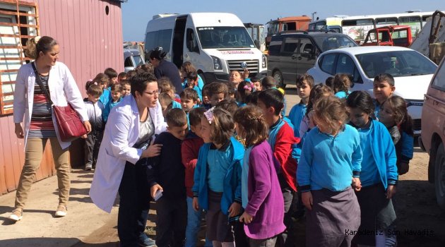 “Karasulu Öğrencilerden Barınağa Ziyaret”