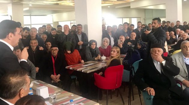 "Karlıova geleceğine sahip çıktı"