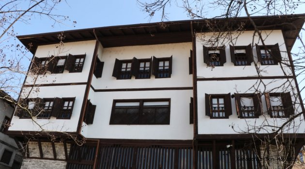 Kaymakamlar Evi'nin Restorasyonuna 600 Bin Lira Kaynak