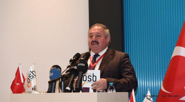 Kayseri Organize Sanayi Bölgesi 16. Olağan Mali Genel Kurulu Gerçekleştirildi