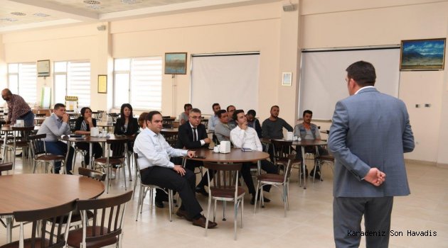 KAYSERİ OSB’DE ACİL DURUM, TAHLİYE VE YANGIN TATBİKATI