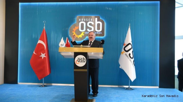 Kayseri OSB' den Kayseri İhracatına Büyük Destek