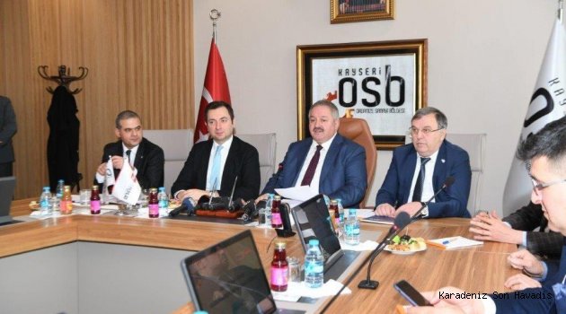 Kayseri OSB İle Tüyap 10 Yıllığına Anlaştı