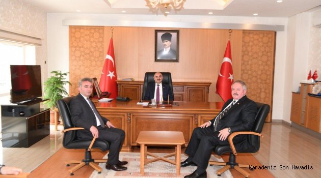 KAYSERİ OSB YENİ YÖNETİMİNDEN ZİYARETLER