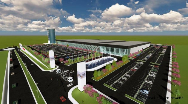 Kayseri OSB Yönetim Kurulu Başkanı Tahir Nursaçan’ın “Kayseri Uluslararası Fuar ve Kongre Merkezi” Çalışmaları Hakkında Açıklaması