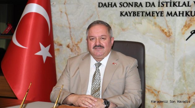 Kayseri OSB Yönetim Kurulu Başkanı Tahir Nursaçan’ın Regaib Kandili Mesajı