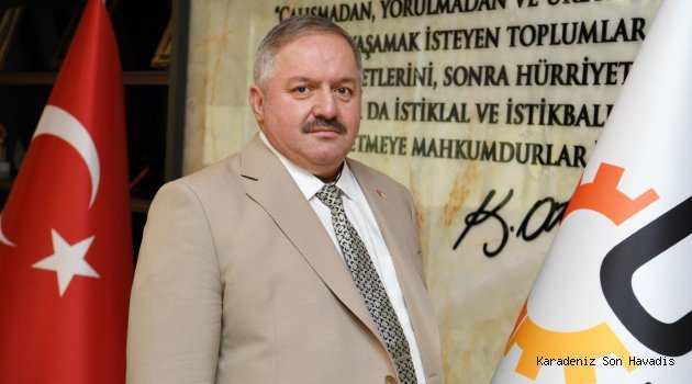 Kayseri OSB Yönetim Kurulu Başkanı Tahir Nursaçan'dan Mevlid Kandili Mesajı