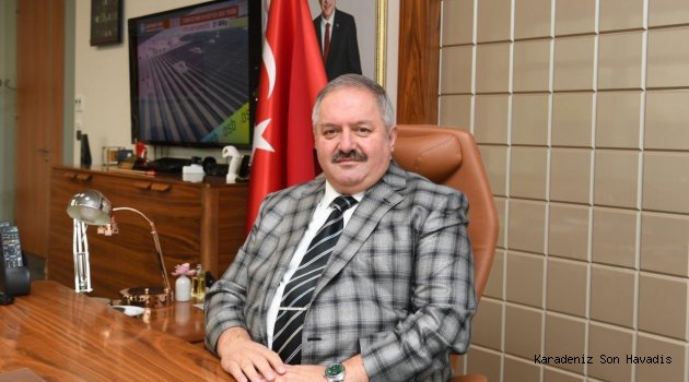 Kayseri OSB Yönetim Kurulu Başkanı Tahir Nursaçan'ın Mevlana'yı Anma Haftası Mesajı