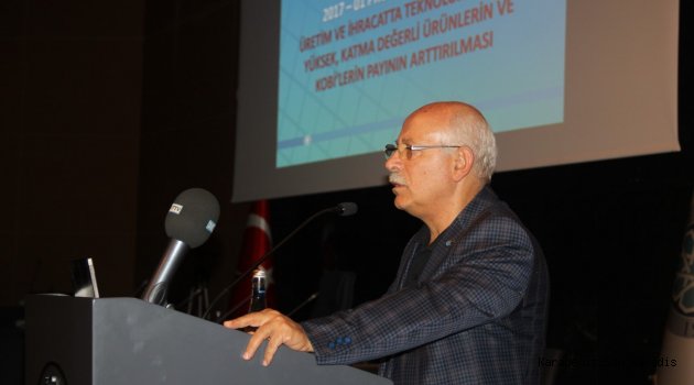 Kayseri Ticaret Odası Üyelerine KOSGEB Destekleri Anlatıldı