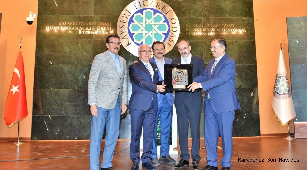 Kayseri Ticaret Odasından Muhteşem Açılış