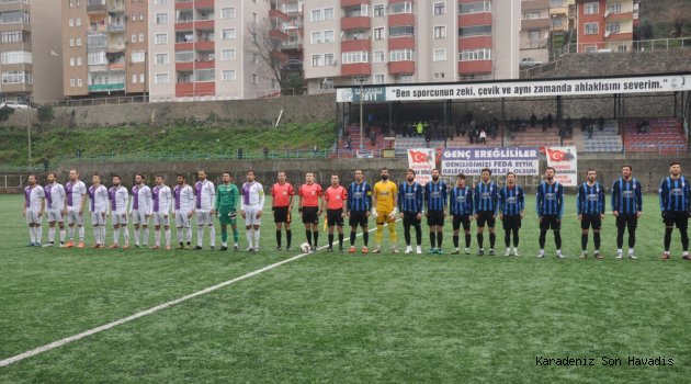 KDZ.EREĞLİ BELEDİYESPOR: 0 ESKİŞEHİR KURTULUŞSPOR: 2