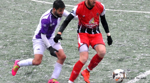 KDZ. EREĞLİ BELEDİYESPOR: 0 ESKİŞEHİR YUNUSEMRE: 0