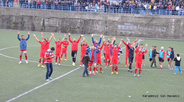 Kdz. Ereğli Belediyespor: 2 Vefaspor :0