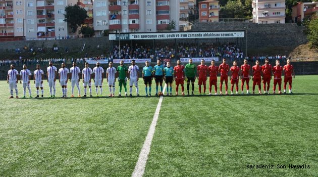 KDZ. EREĞLİ BELEDİYESPOR 3 GOL VE 3 PUANLA BAŞLADI