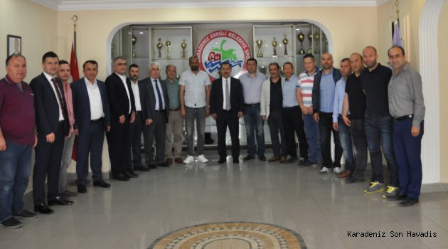 KDZ. EREĞLİ BELEDİYESPOR’DA GÖREV BÖLÜMÜ