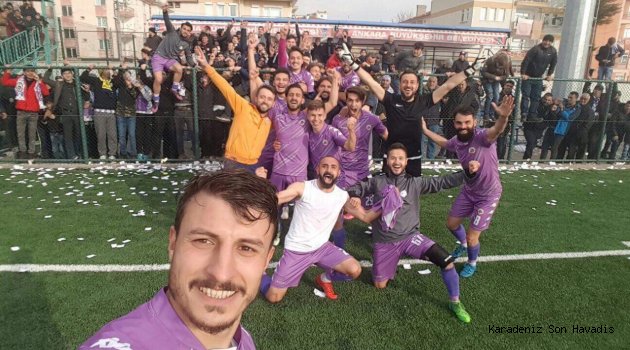 KDZ.EREĞLİ BELEDİYESPOR LİDERLİĞE OTURDU