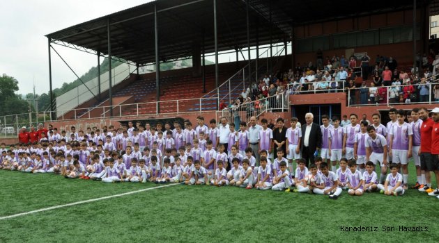 KDZ.EREĞLİ BELEDİYESPOR YAZ OKULU BAŞLADI..