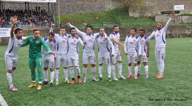 KDZ EREĞLİ LİDERİ DE DEVİRDİ : 1-0