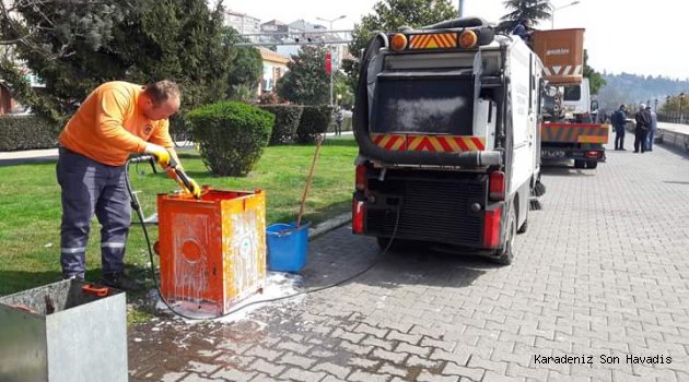 KDZ.EREĞLİ TEMİZLENİYOR...