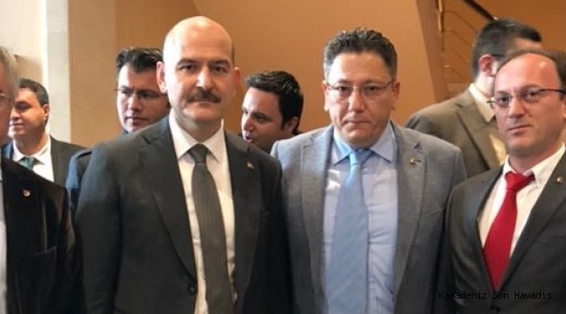 KDZ.EREĞLİ TSO ANKARA’DA TEMASLARDA BULUNDU