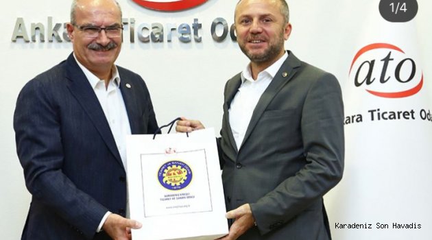 KDZ EREĞLİ YÖNETİM KURULU BAŞKANI ARSLAN KELEŞ’DEN ÖNEMLİ TEMASLAR