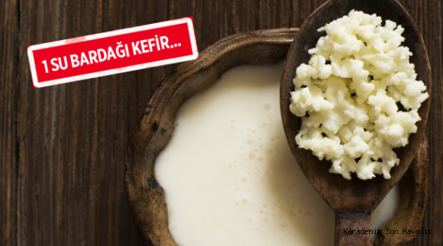  Kefirin Faydaları Saymakla Bitmiyor