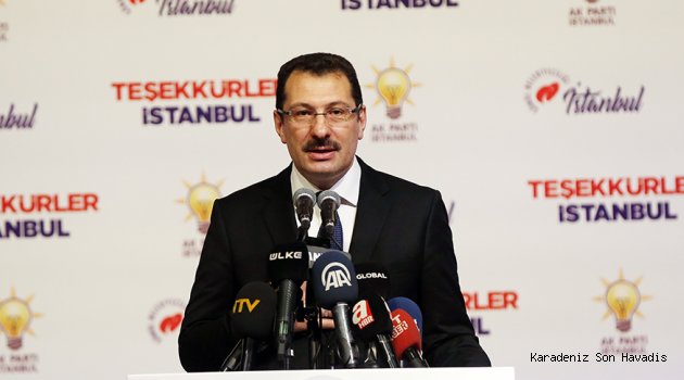 “Kesinleşen sonuçları da hepimiz kabulleneceğiz. Bu demokrasinin gereğidir"
