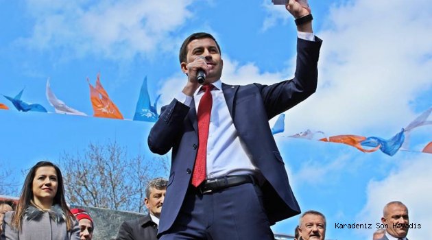 KİLİMLİ AK PARTİ DEDİ.