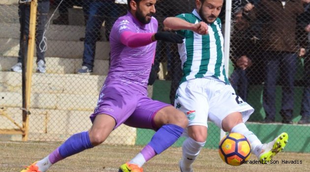 KIRŞEHİR BELEDİYESPOR: 2 KDZ. EREĞLİ BELEDİYESPOR: 0