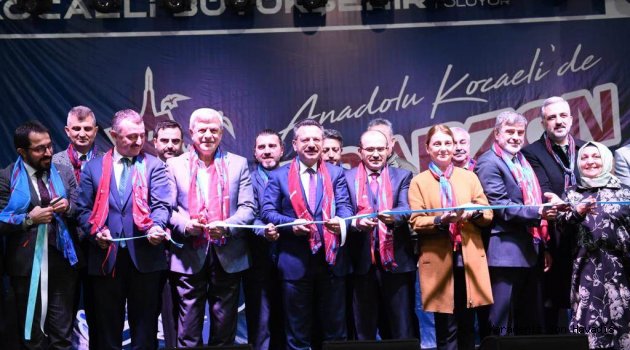 Kocaeli’nde Trabzon Tanıtım Günleri Başladı