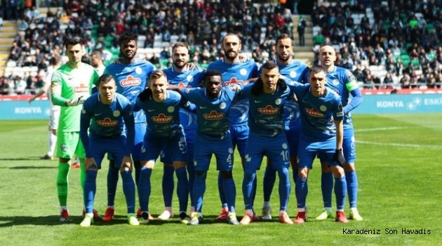 KONYASPOR 0 - 2 ÇAYKUR RİZESPOR