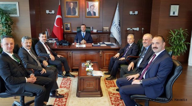 Kozlu Belediye Başkanı Ali Bektaş Ankara Temaslarına Başladı