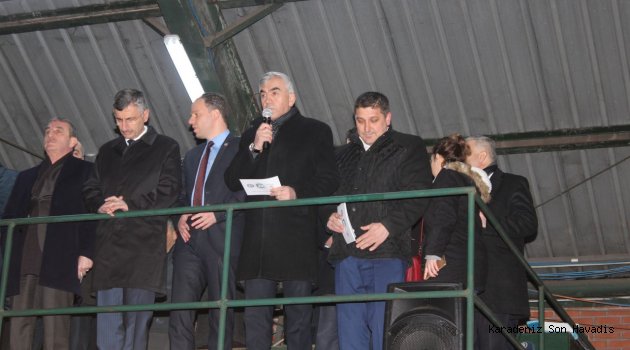 KOZLU GRİZU ŞEHİTLERİ 27. YILDÖNÜMÜNDE ANILDI