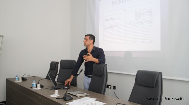 KTO’nun Dış Ticaret Eğitim Programı Başladı