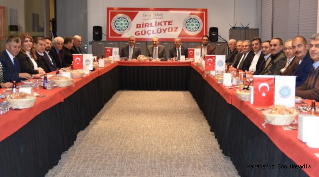 KTO Yüksek İstişare Kurulu Üyeleri Bir Araya Geldi