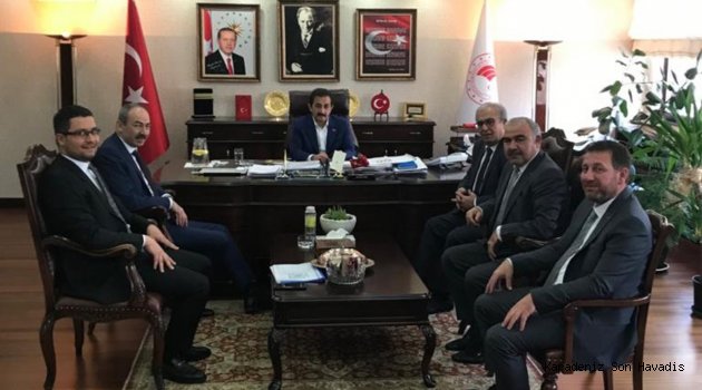 KTO'dan Tarım ve Orman Bakan Yardımcısı Aksu’ya ziyaret